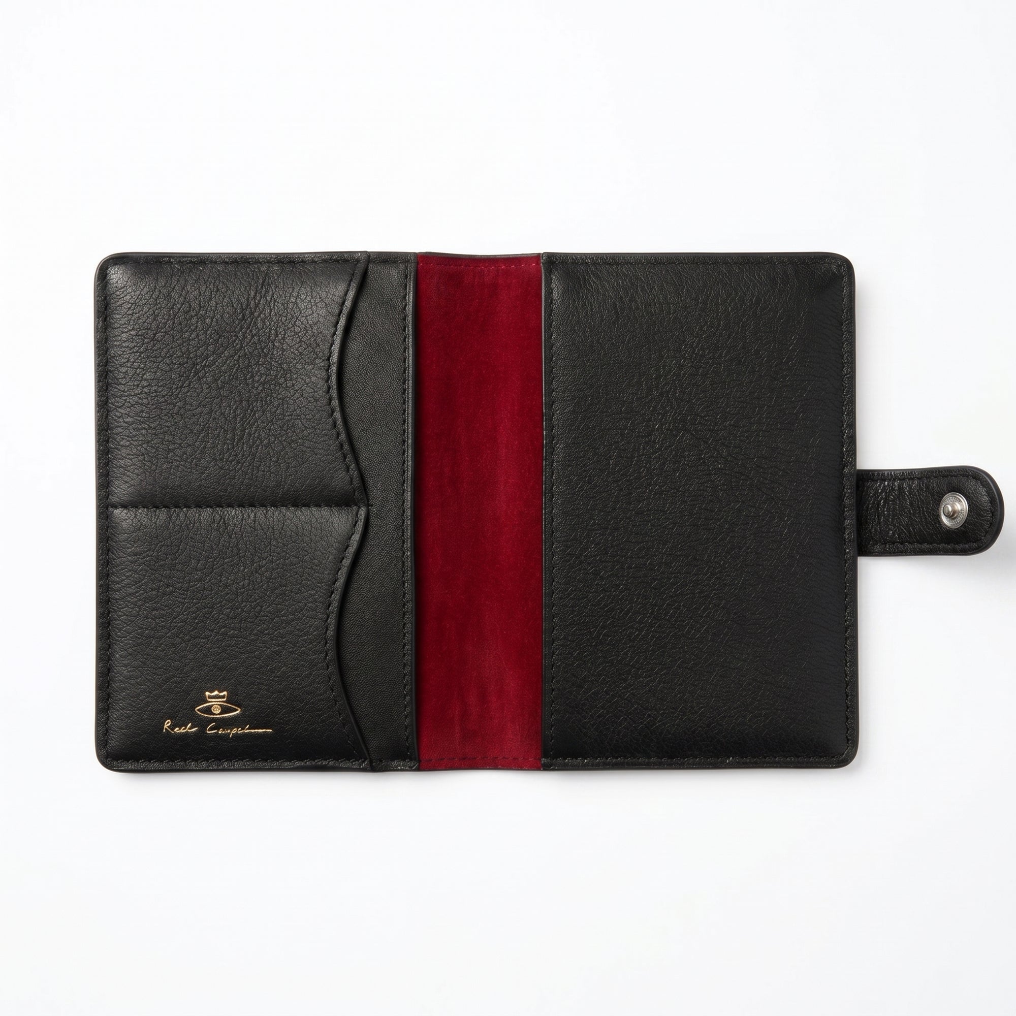 Genuine Leather Document Passport Sleeve