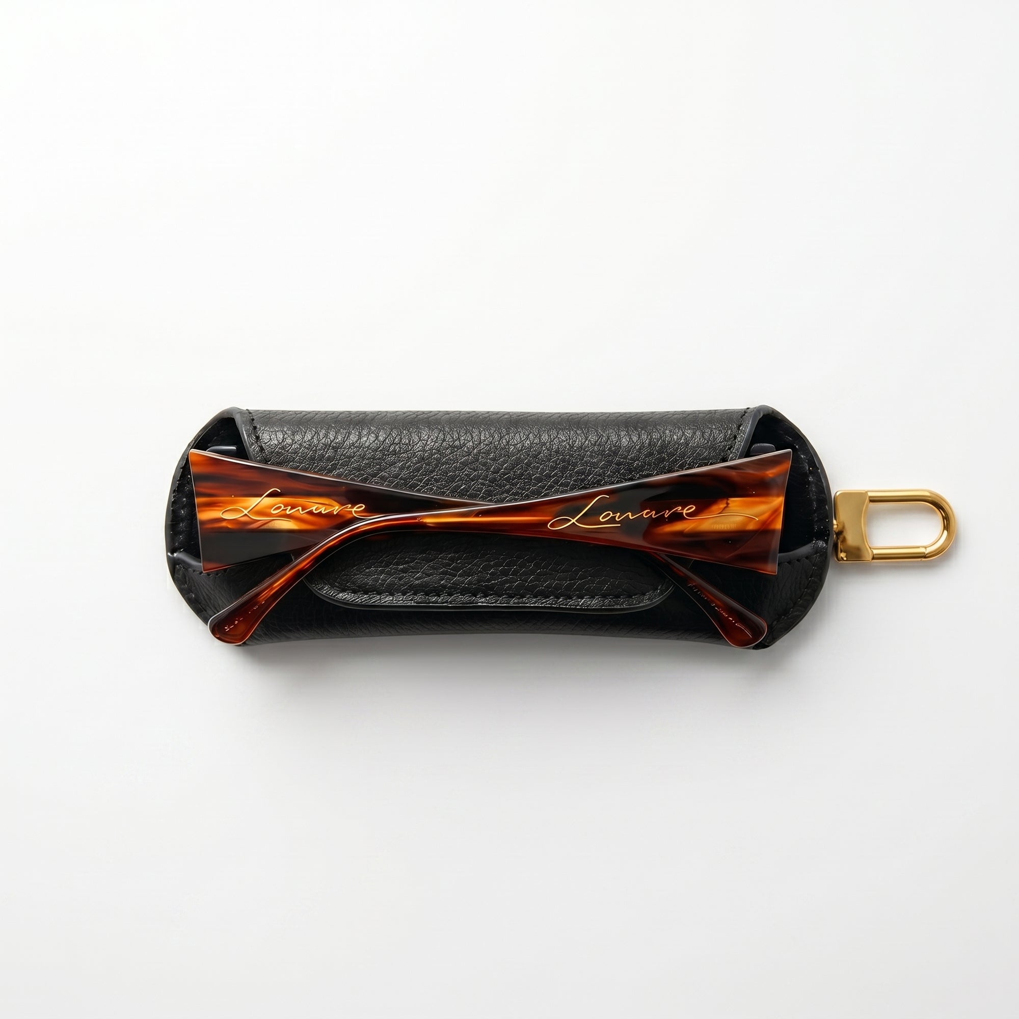 Hanger Glasses Carrier with Strap